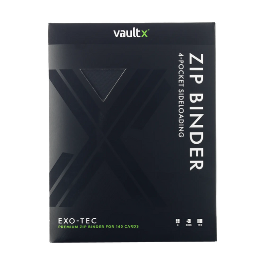 Vault X // 4-Pocket Exo-Tec® Zip Binder