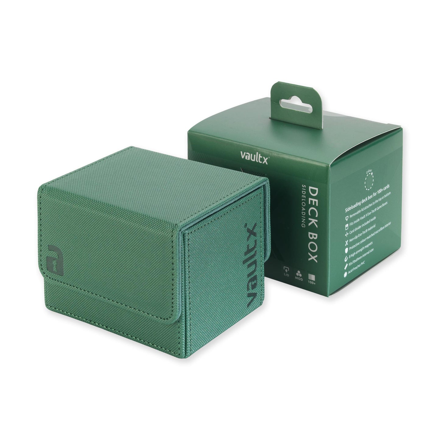 Vault X // Exo-Tec® Sideloading Deck Box 100+