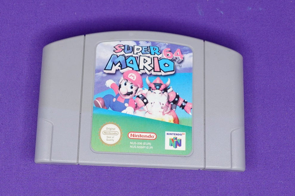 Super Mario 64