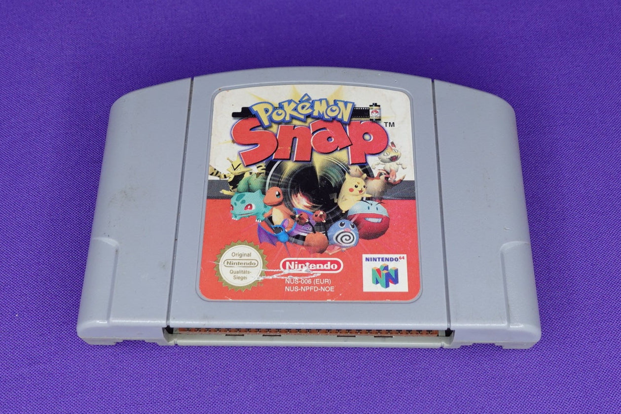 Pokémon Snap - Glitchless Game Store