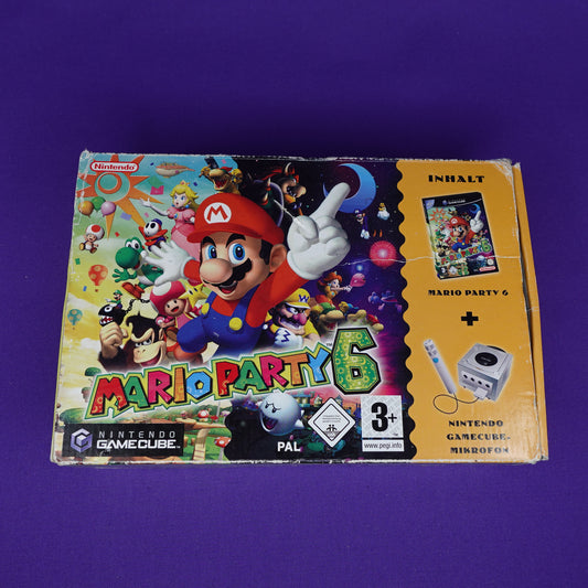Mario Party 6 // Mikrofon Bundle