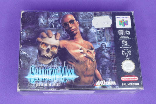 Shadow Man // Rette deine Seele - Glitchless Game Store