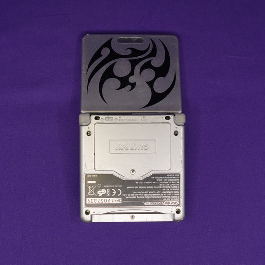 GameBoy Advance SP Tribal Edition