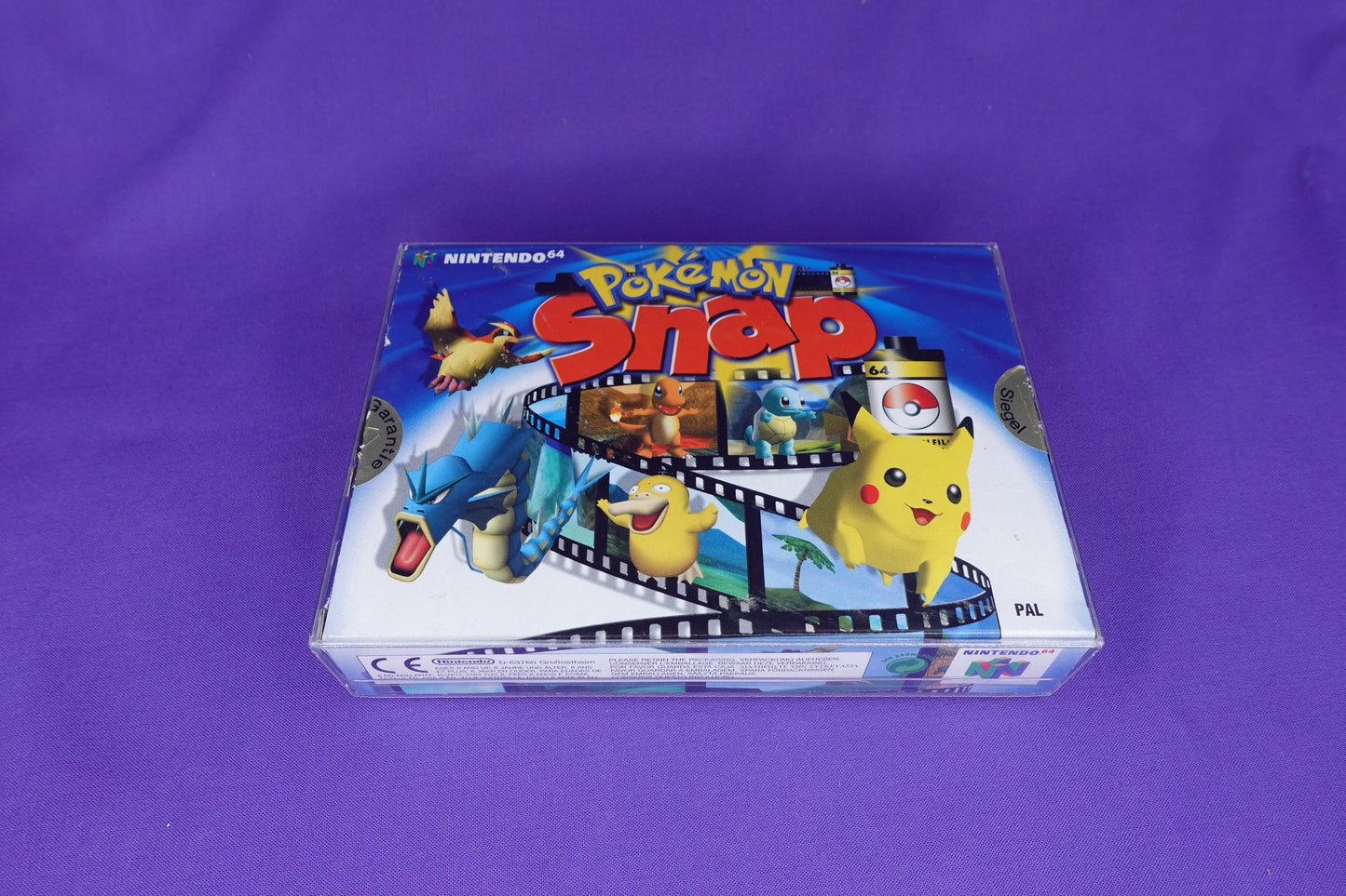 Pokémon Snap - Glitchless Game Store
