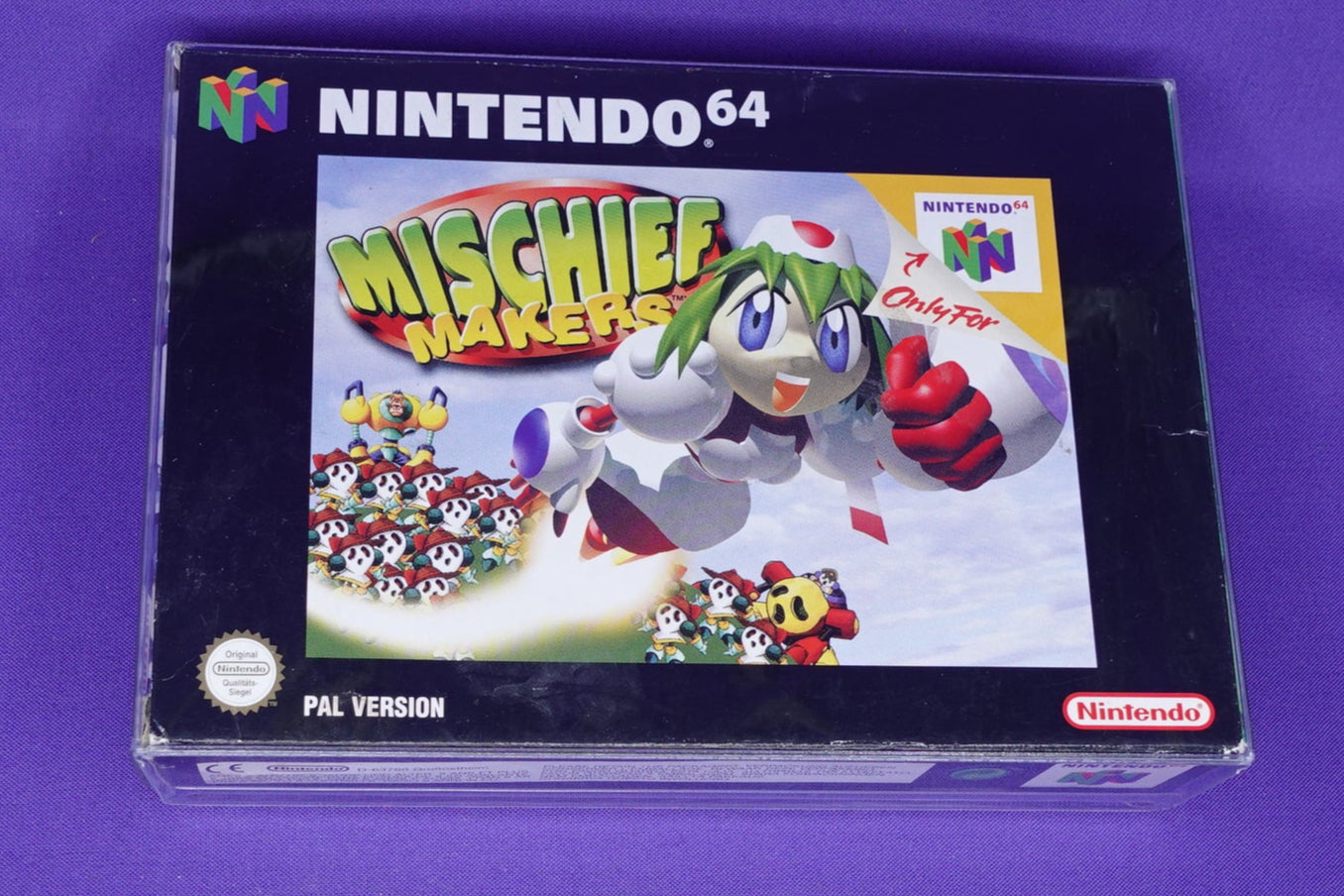 Mischief Makers - Glitchless Game Store