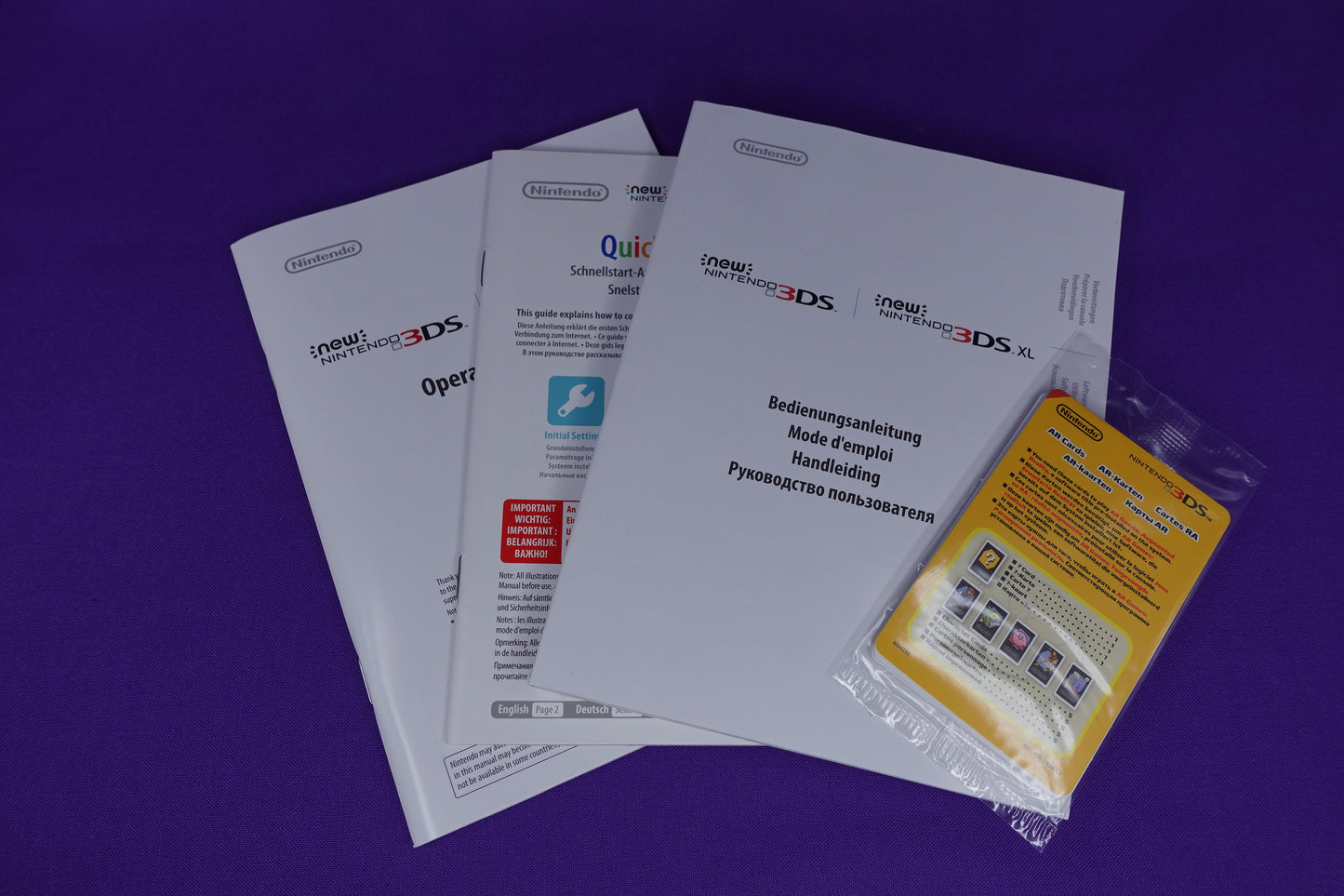 New 3DS XL Metallic Blau - Glitchless Game Store