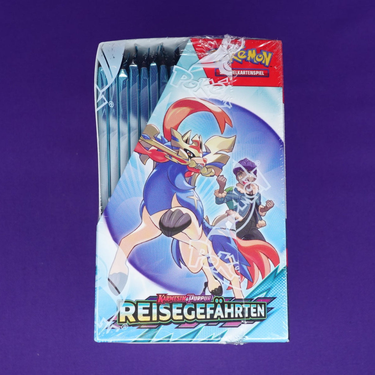 Pokémon // Reisegefährten // 36er Booster Display