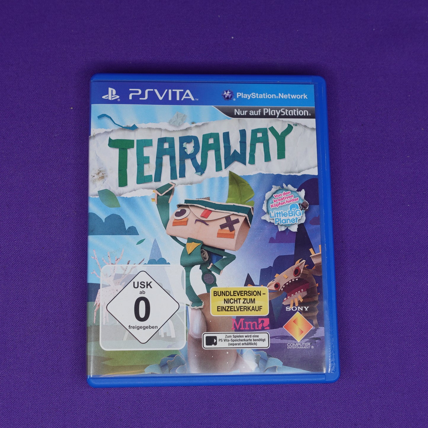 PS Vita // Tearaway Bundle