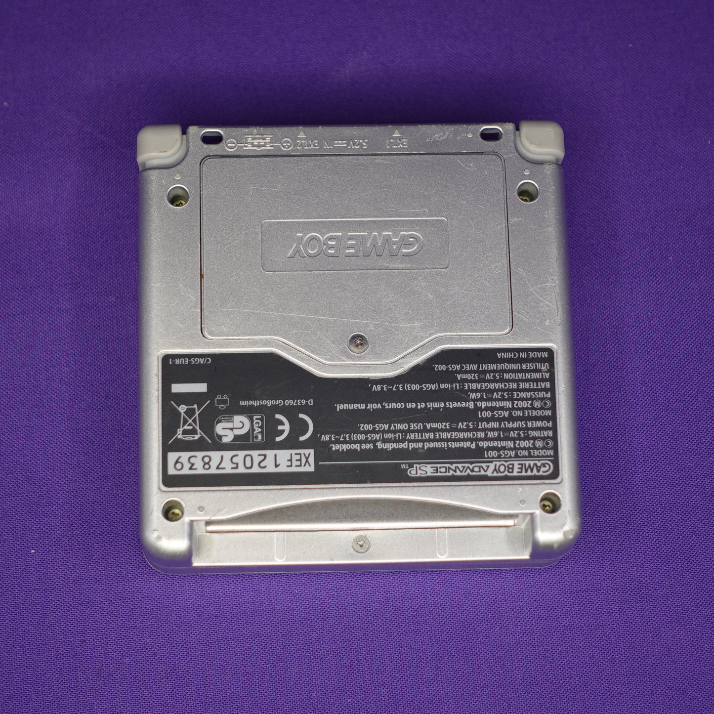 GameBoy Advance SP Tribal Edition