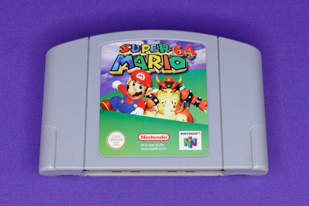 Super Mario 64 - Glitchless Game Store