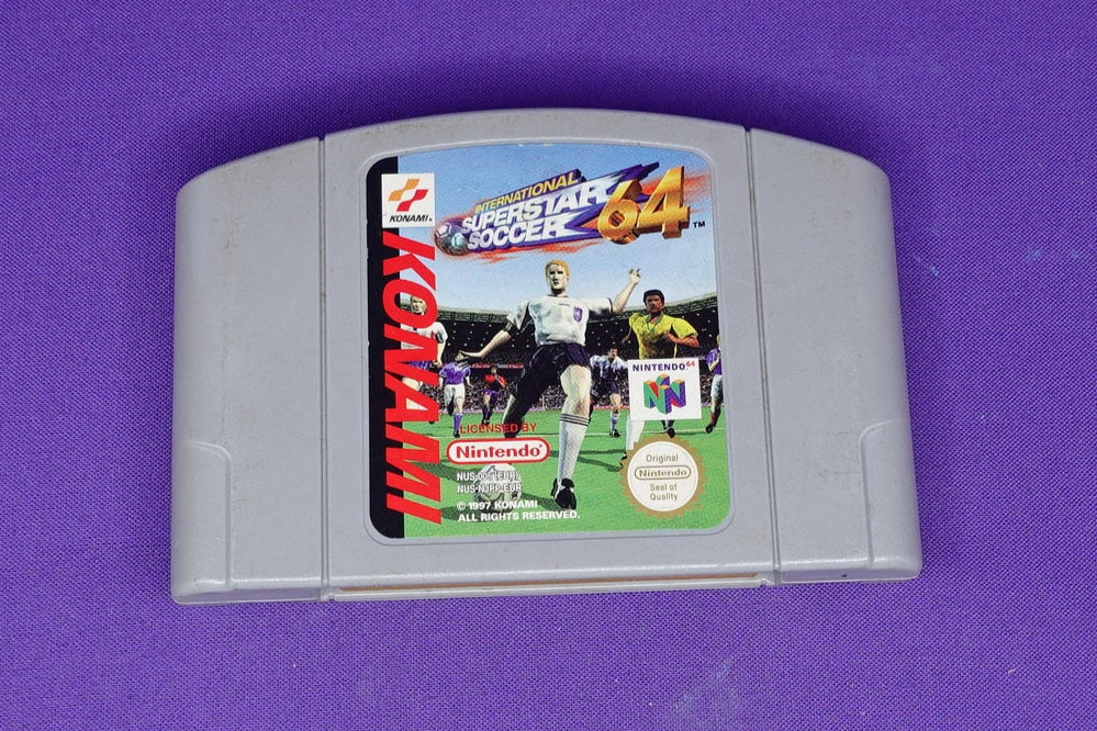 International Superstar Soccer 64 - Glitchless Game Store