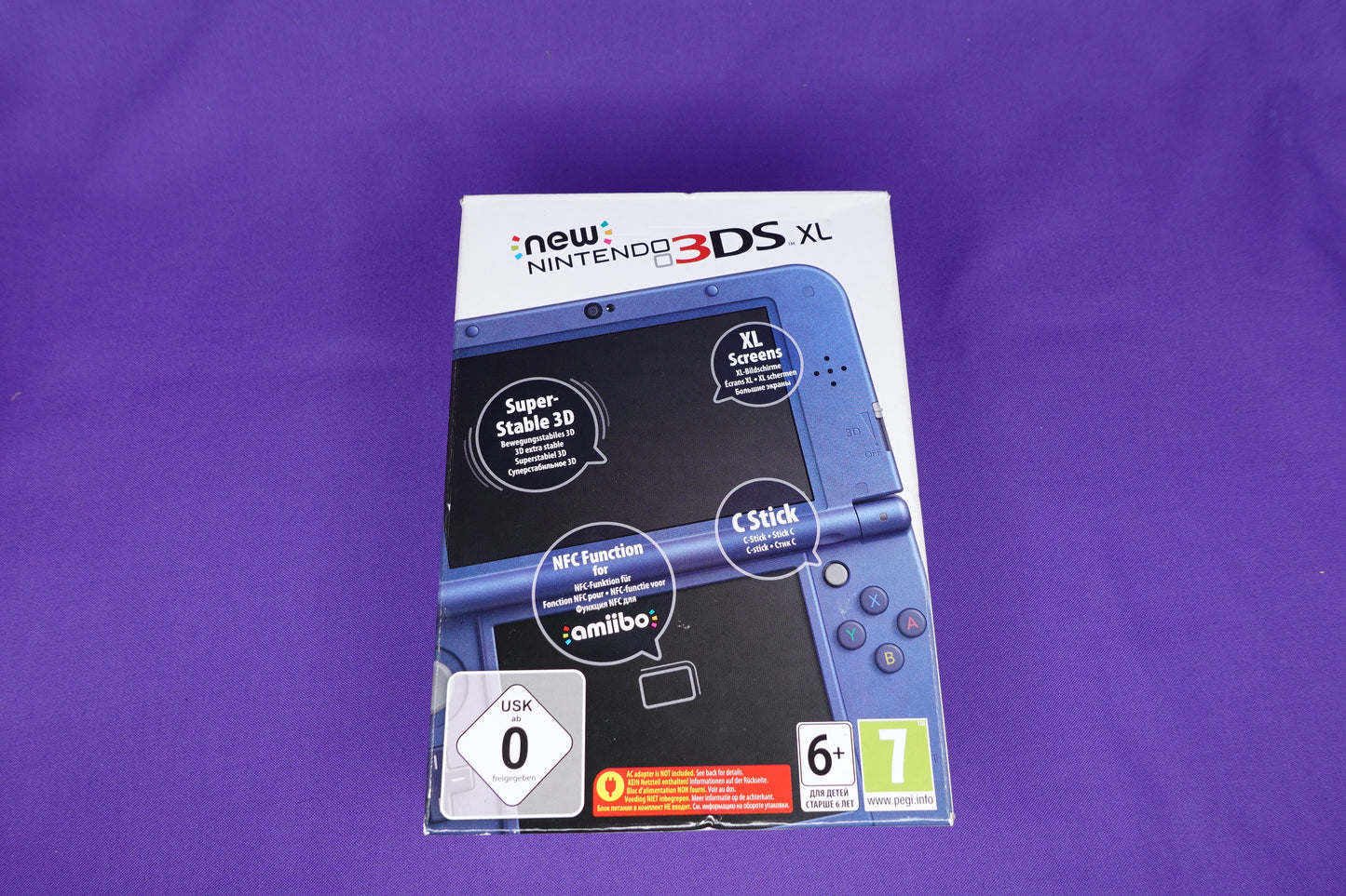 New 3DS XL Metallic Blau - Glitchless Game Store