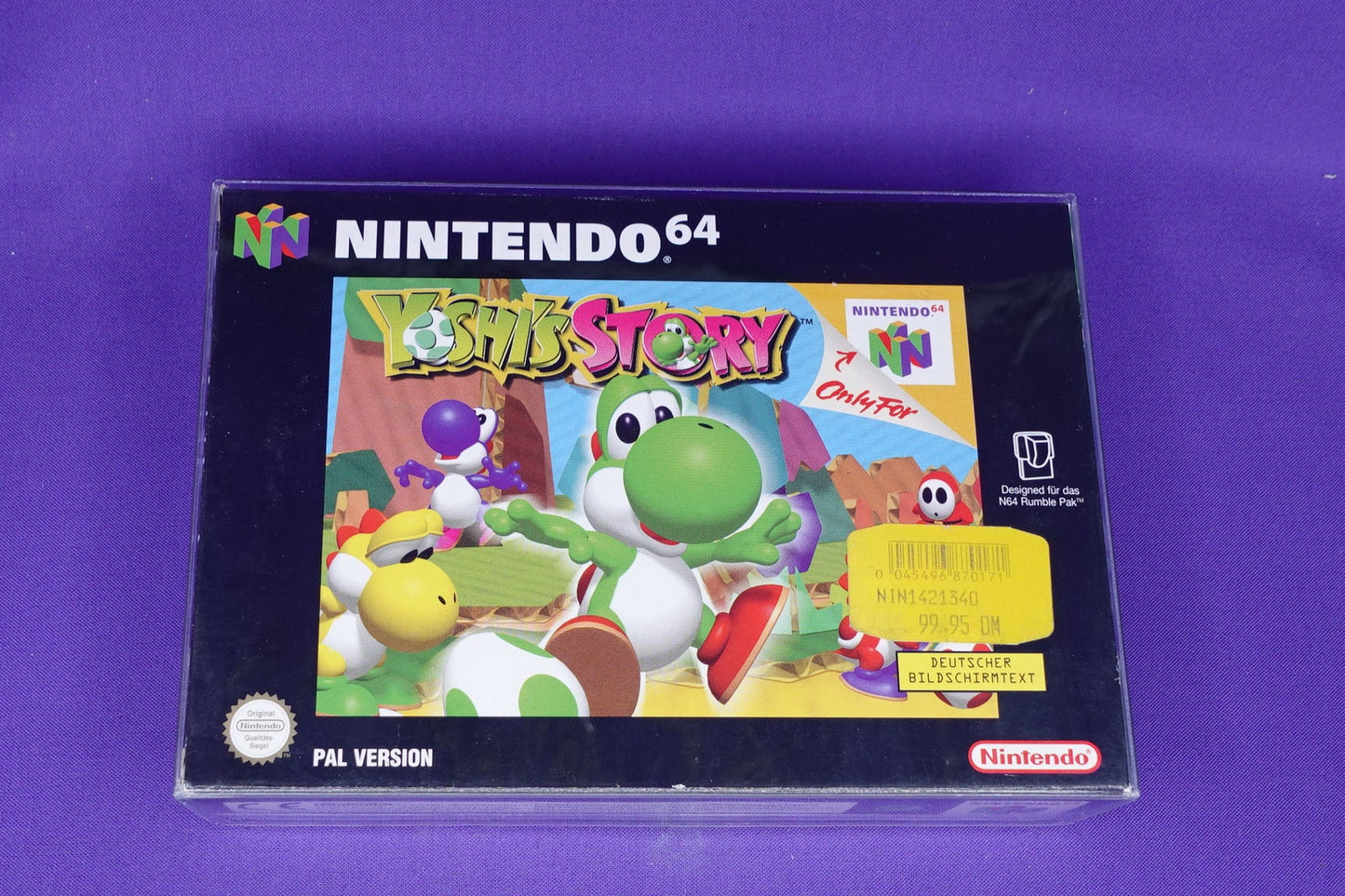 Yoshi's Story