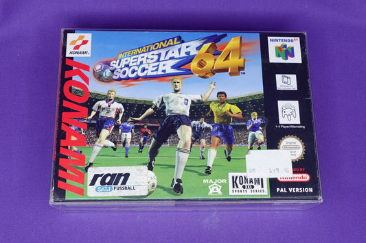 International Superstar Soccer 64 - Glitchless Game Store