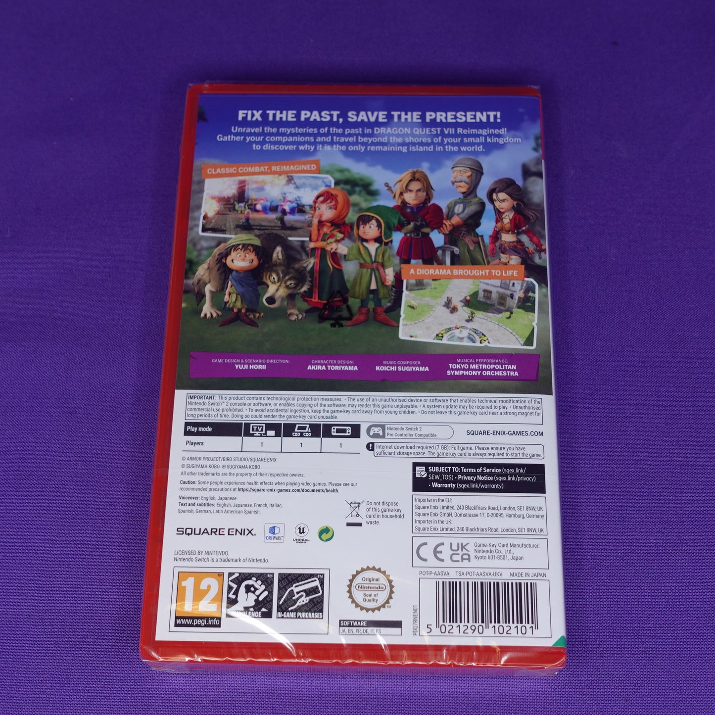 Dragon Quest VII Reimagined