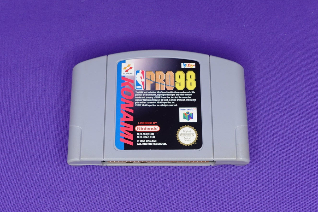 NBA Pro 98 - Glitchless Game Store