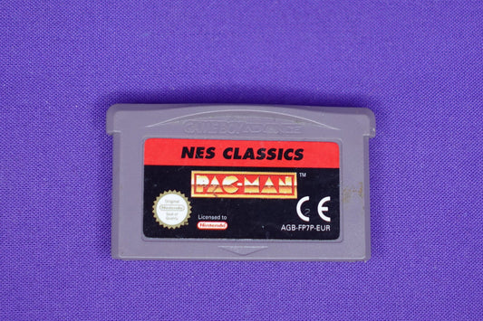 NES Classics // Pac-Man