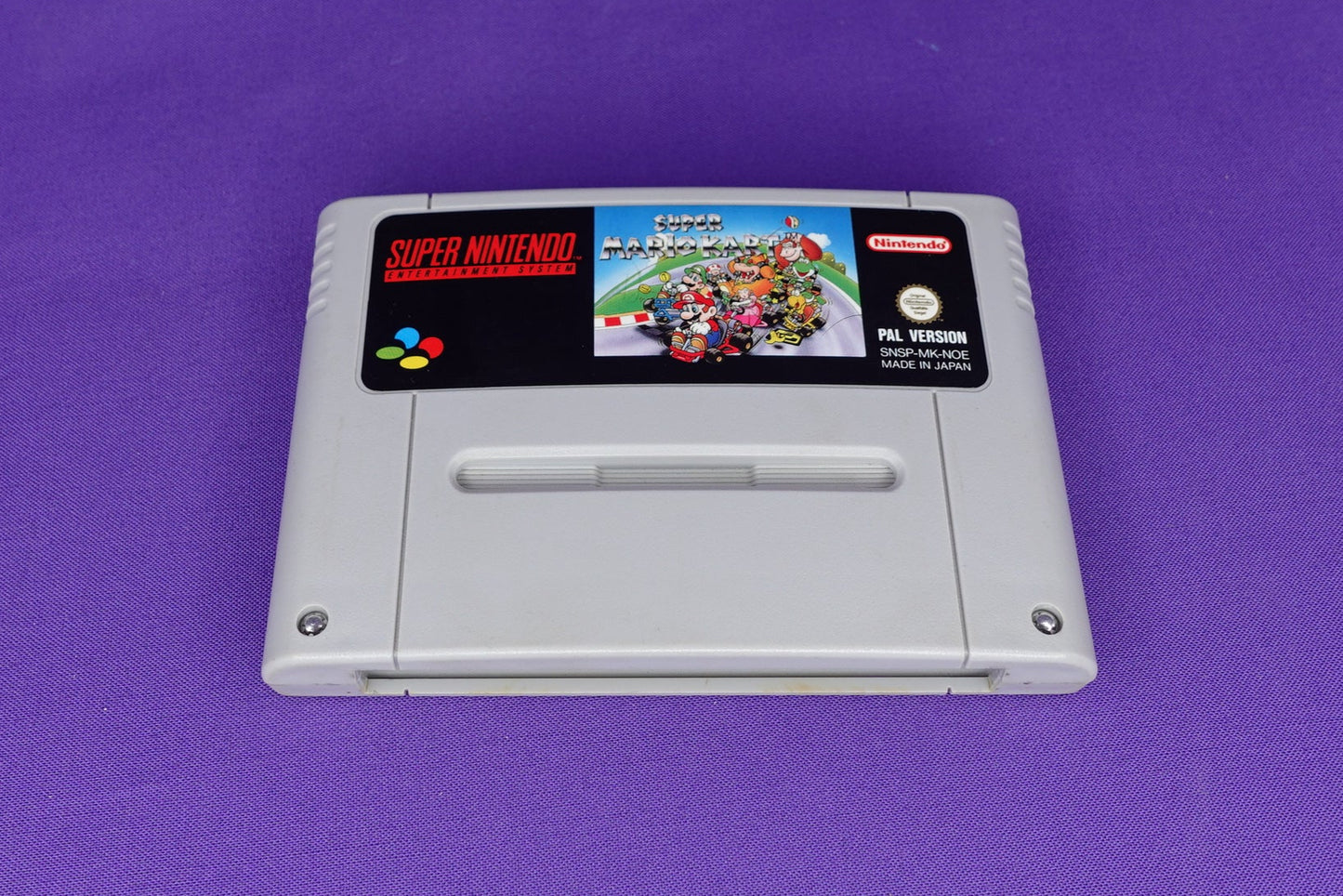 Super Mario Kart - Glitchless Game Store