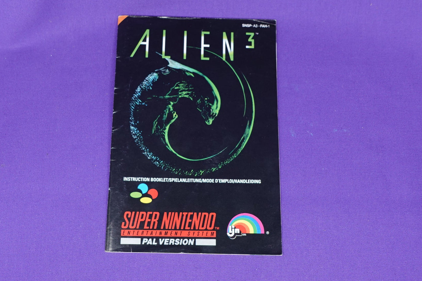Alien 3 - Glitchless Game Store