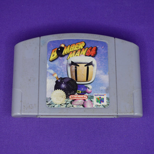 Bomber Man 64