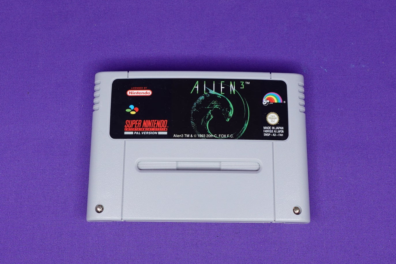 Alien 3 - Glitchless Game Store