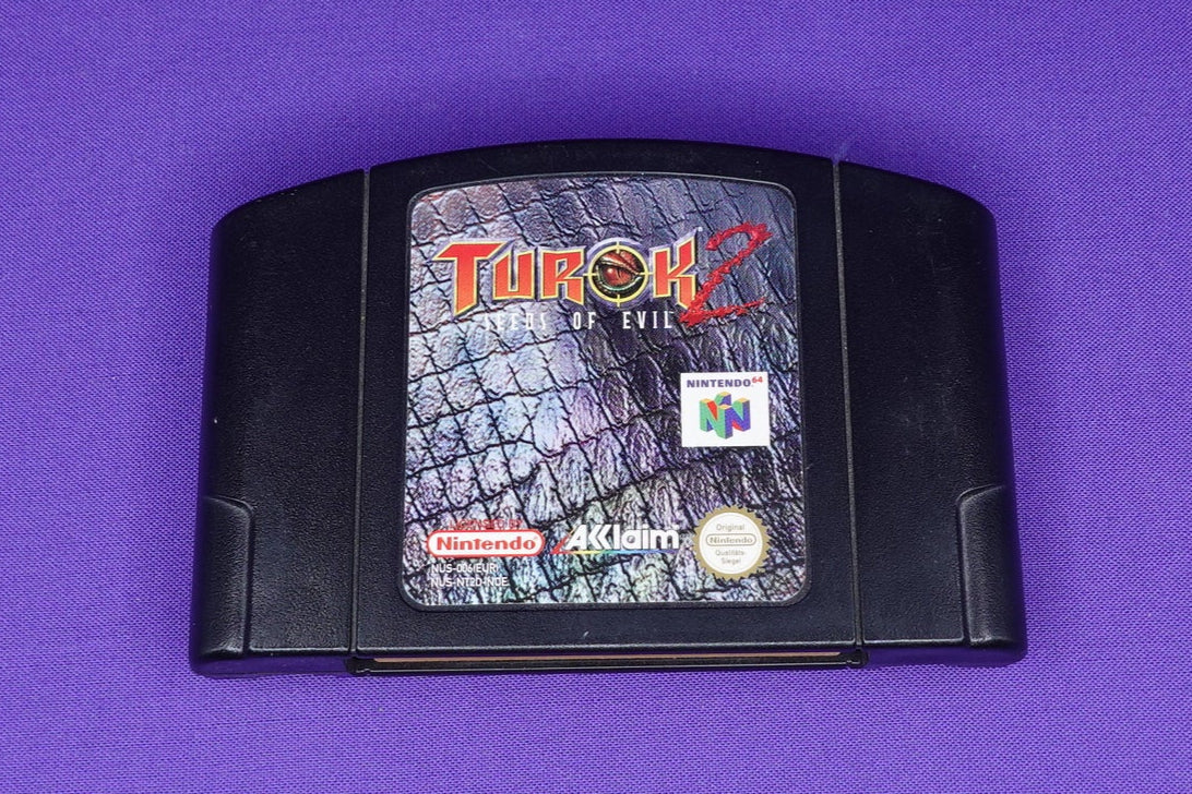 Turok 2 // Seeds of Evil - Glitchless Game Store