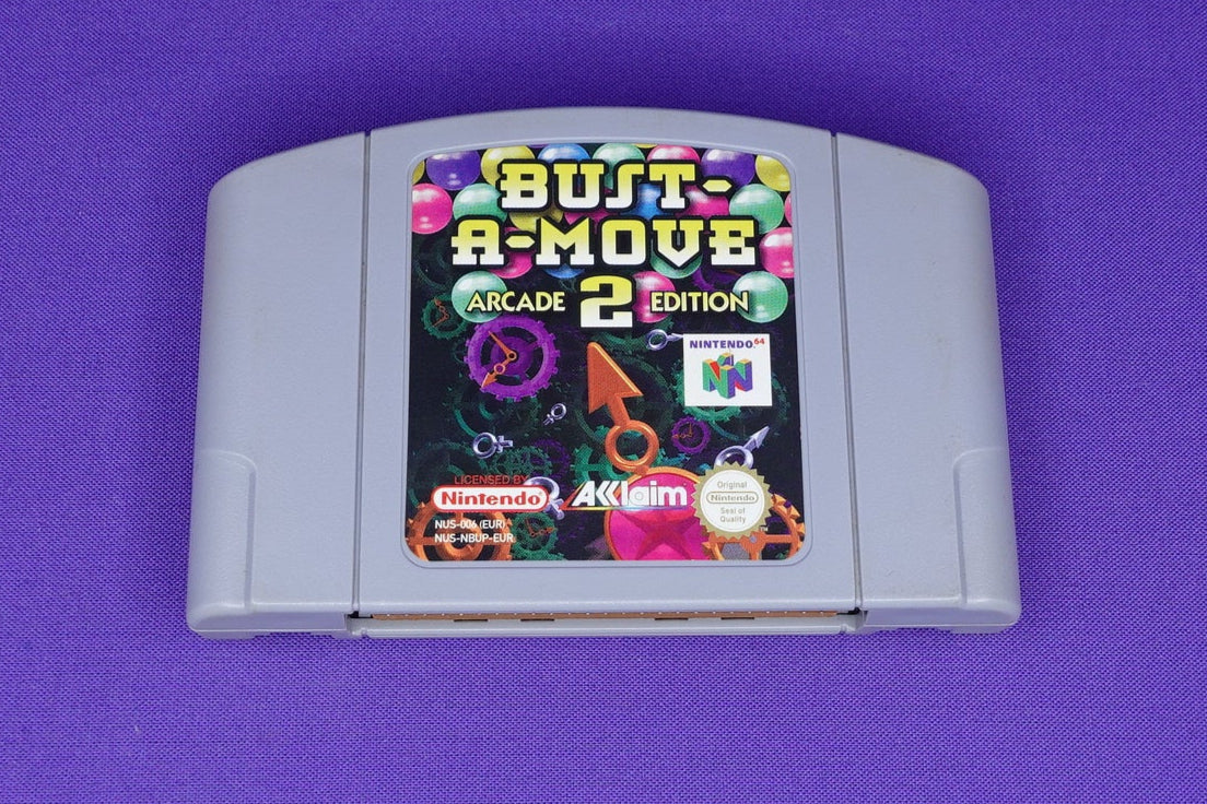 Bust-A-Move // Arcade 2 Edition - Glitchless Game Store