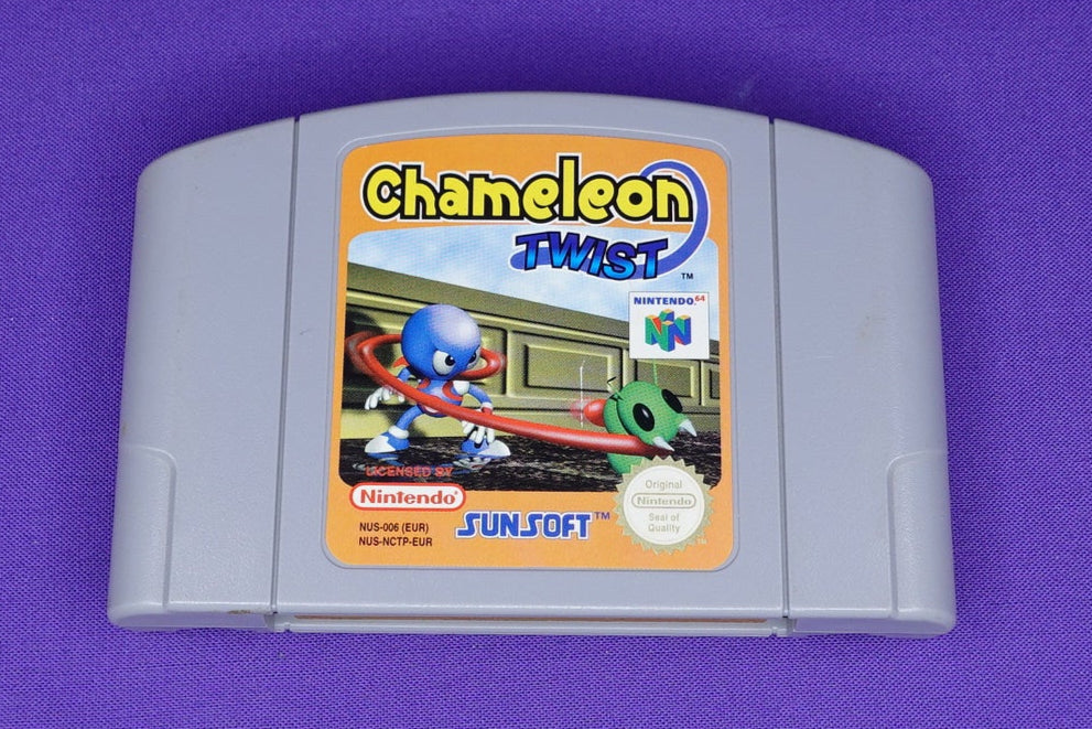 Chameleon Twist - Glitchless Game Store
