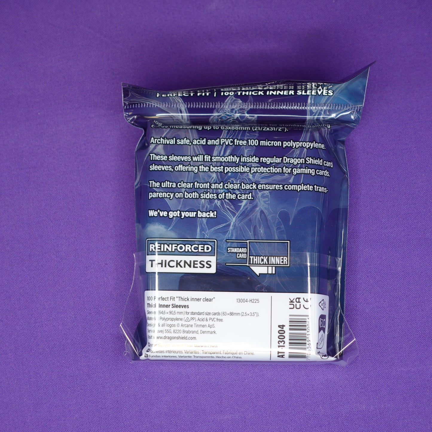 Dragon Shield // Perfect Fit Thick Inner Sleeves (100)