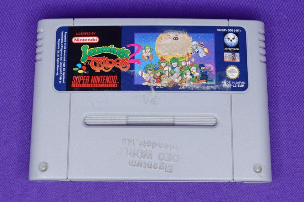 Lemmings 2 // The Tribes - Glitchless Game Store