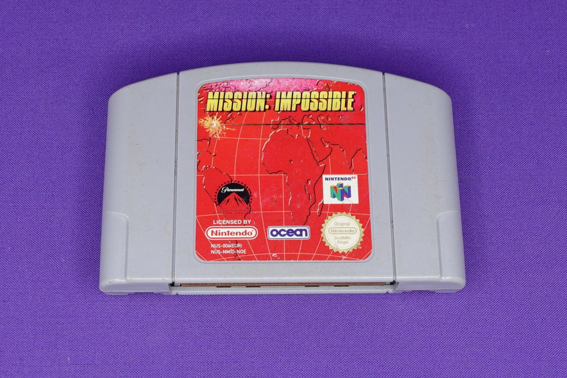 Mission: Impossible - Glitchless Game Store
