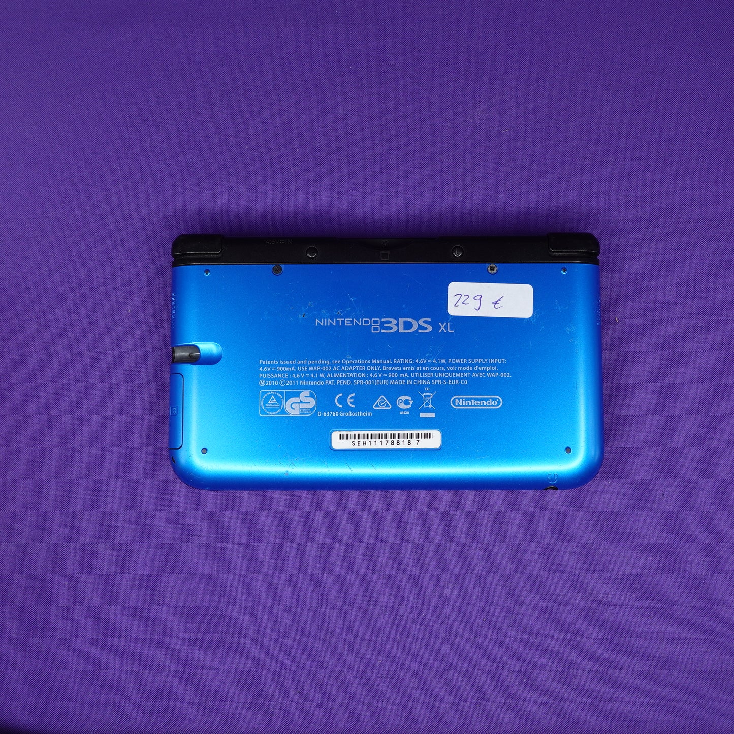 Nintendo 3DS XL // Blau
