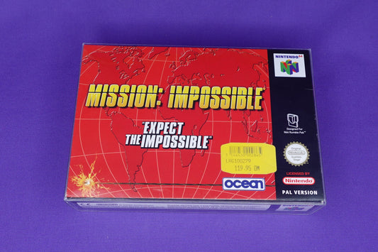 Mission: Impossible - Glitchless Game Store