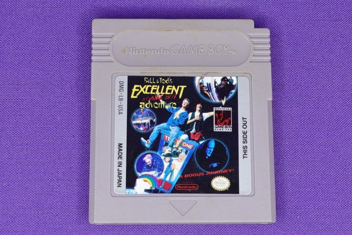Bill & Ted's Excellent A Game Boy Adventure - Glitchless Game Store