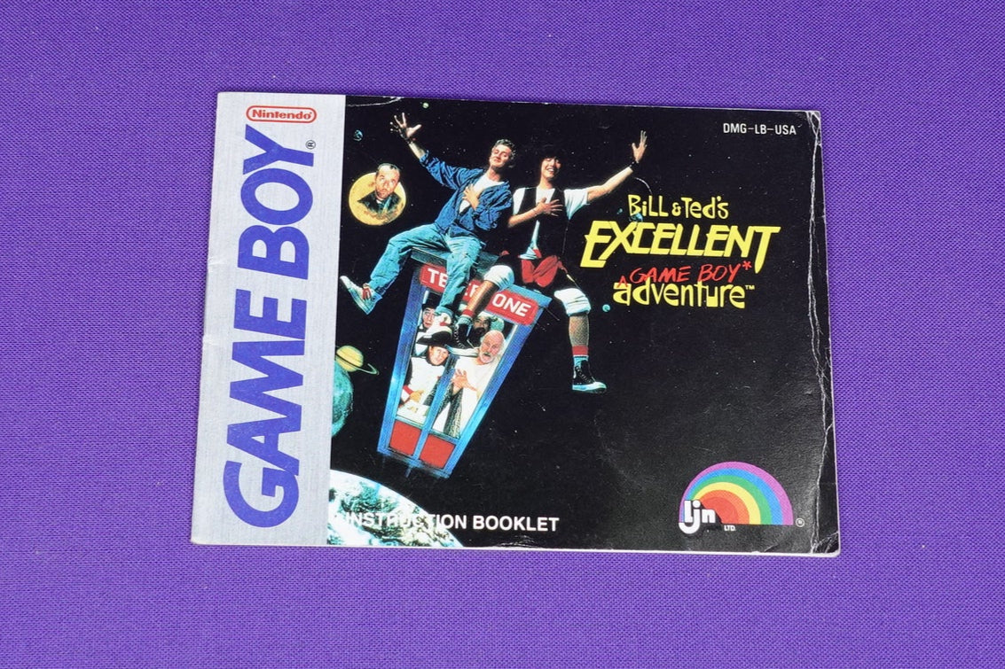 Bill & Ted's Excellent A Game Boy Adventure - Glitchless Game Store