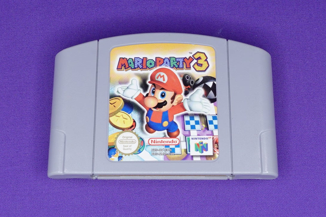 Mario Party 3 - Glitchless Game Store