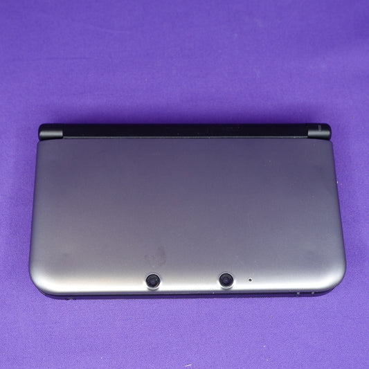 Nintendo 3DS XL Silver Black