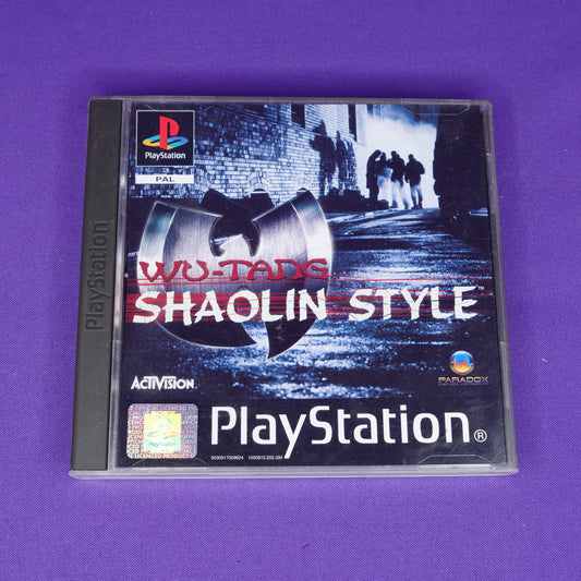 Wu-Tang: Shaolin Style