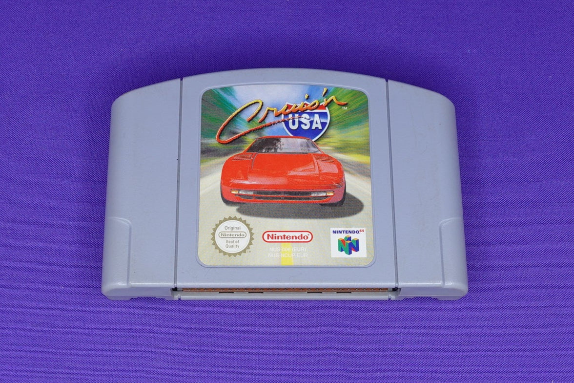 Cruis'n USA - Glitchless Game Store