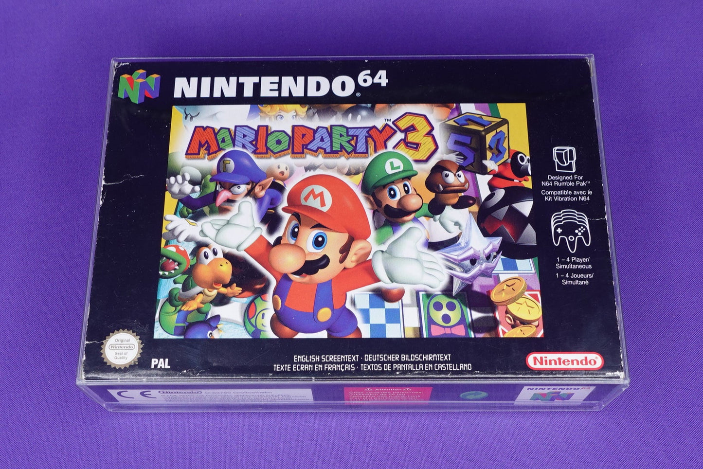Mario Party 3 - Glitchless Game Store