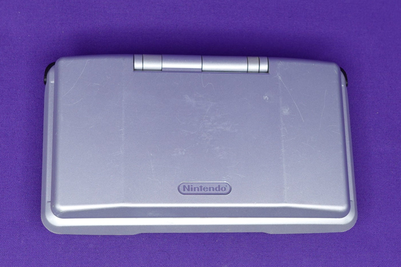 Nintendo DS Silber