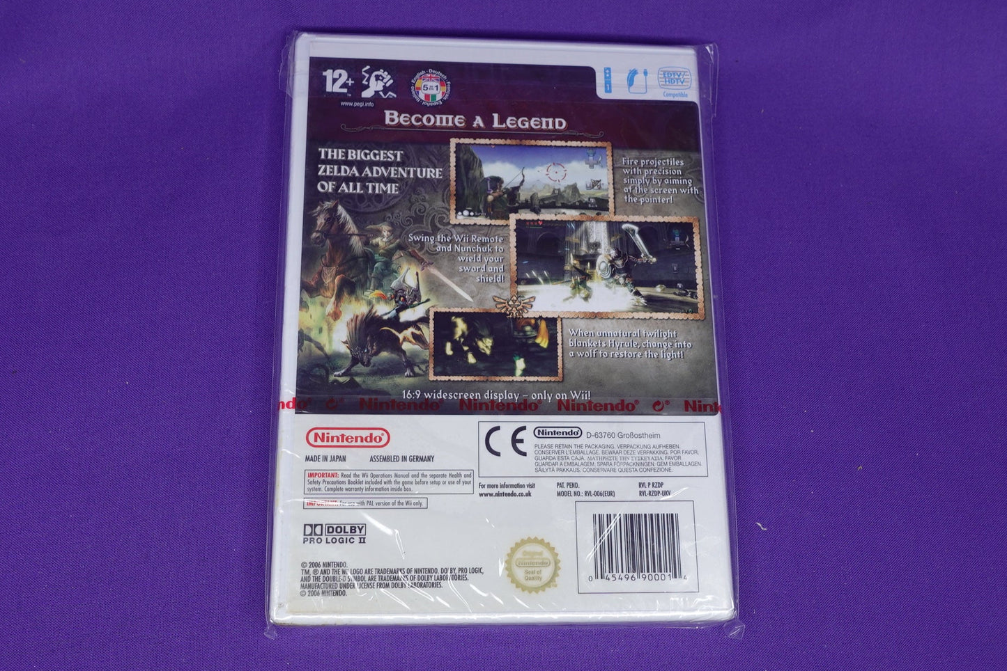 The Legend of Zelda // Twilight Princess