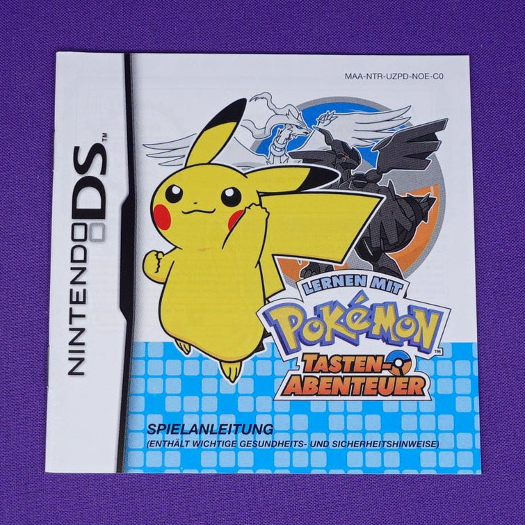 Lernen mit Pokémon: Tastenabenteuer