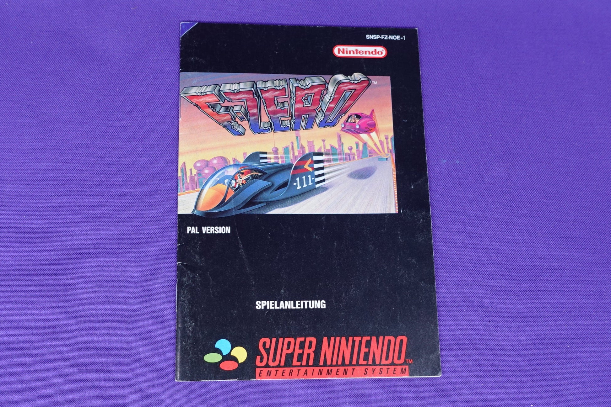 F-Zero - Glitchless Game Store