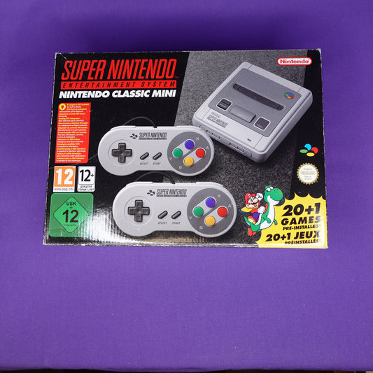 SNES Classic Mini // Nintendo Classic Mini