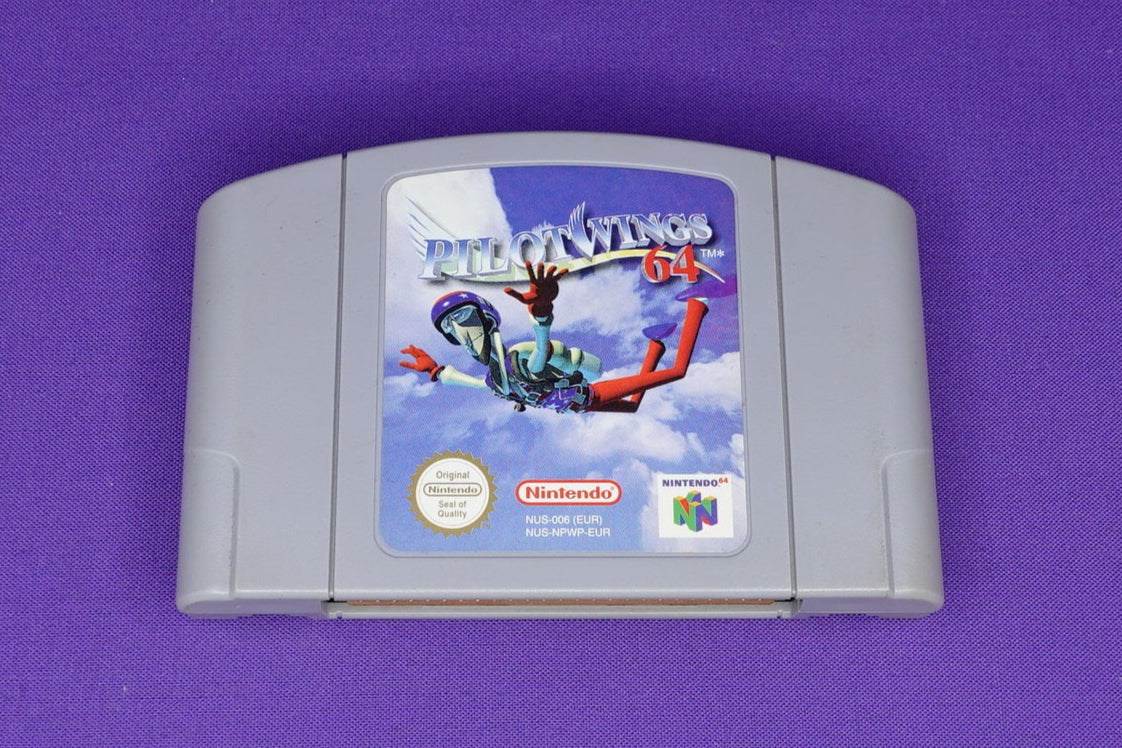 Pilotwings 64 - Glitchless Game Store