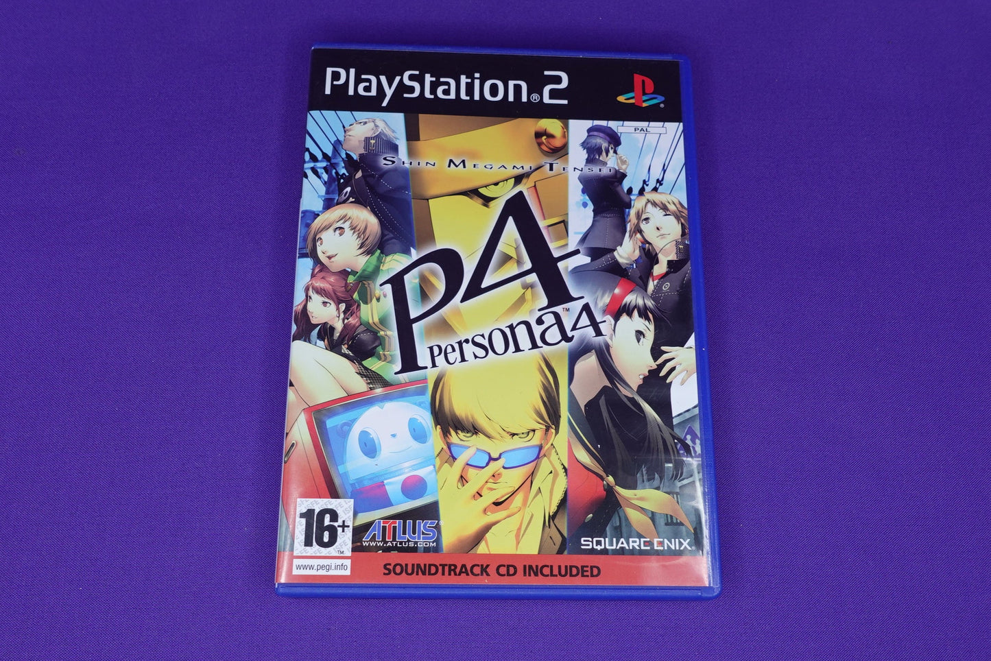Shin Megami Tensei // Persona 4 - Glitchless Game Store