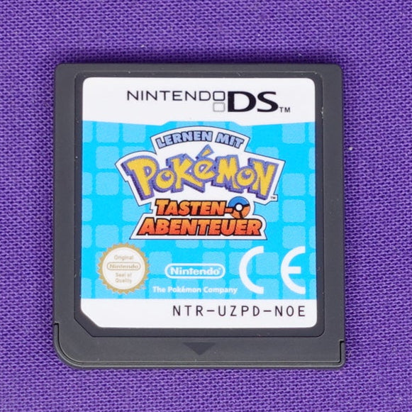 Lernen mit Pokémon: Tastenabenteuer