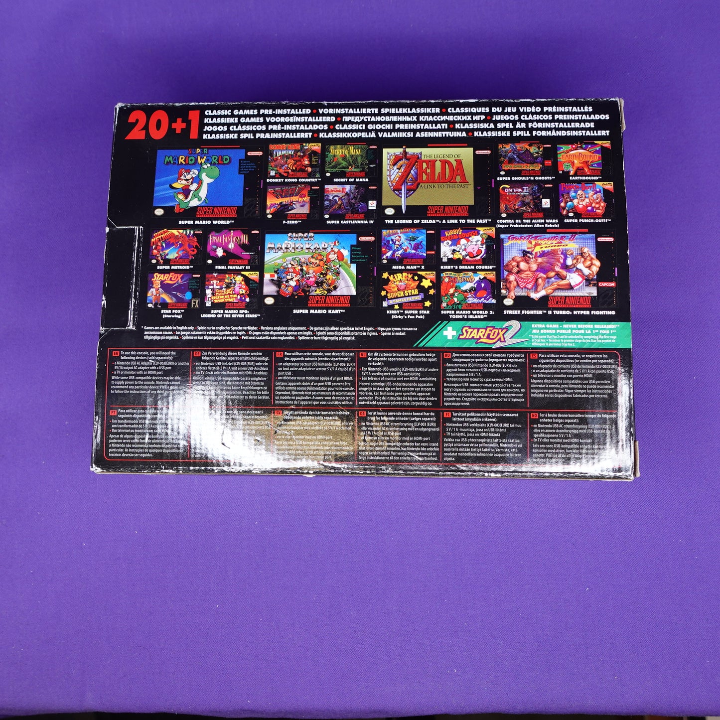 SNES Classic Mini // Nintendo Classic Mini