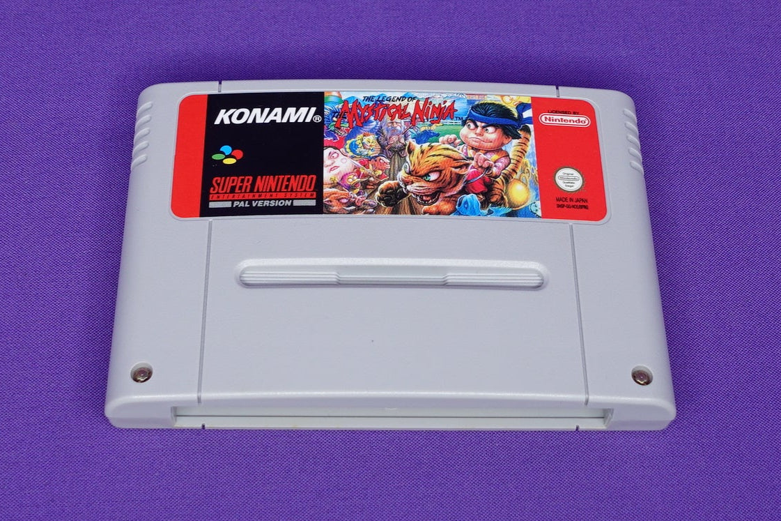Legend of the Mystical Ninja - Glitchless Game Store